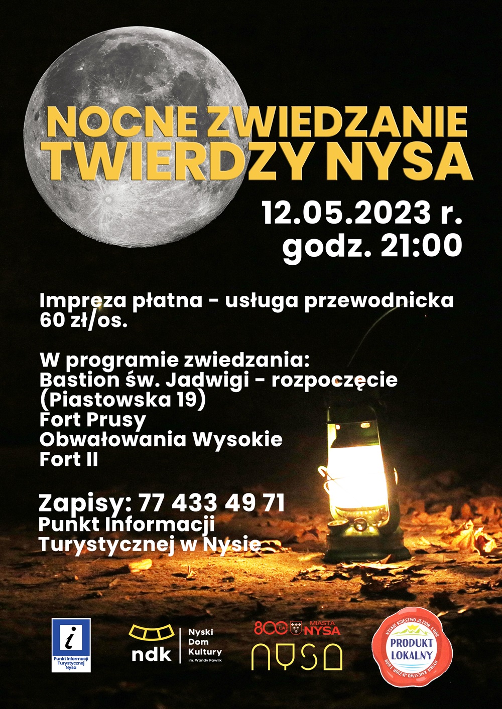 nocne zwiedzanie plakat maj a3 TN