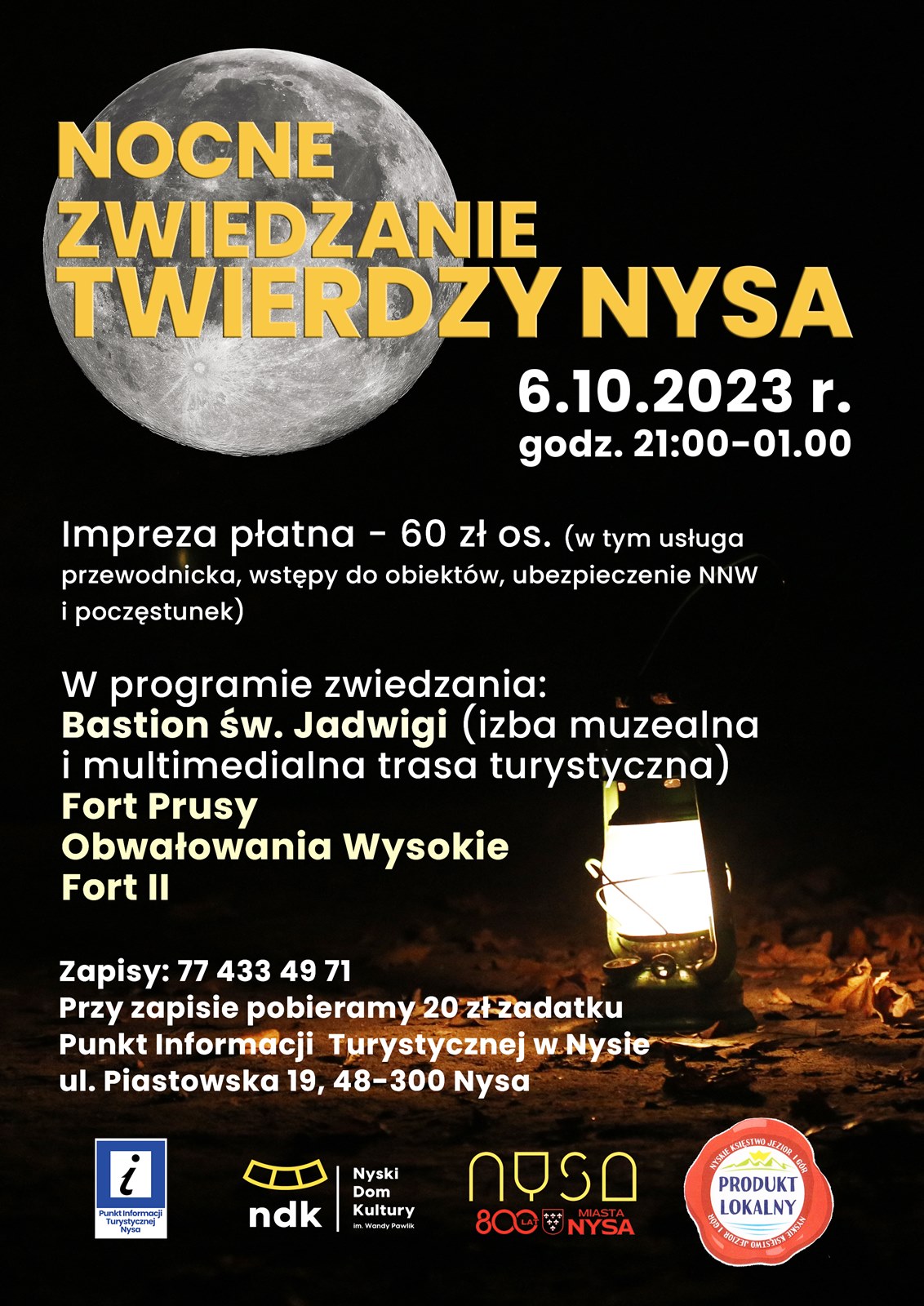 nocne zwiedzanie pazdziernik mn
